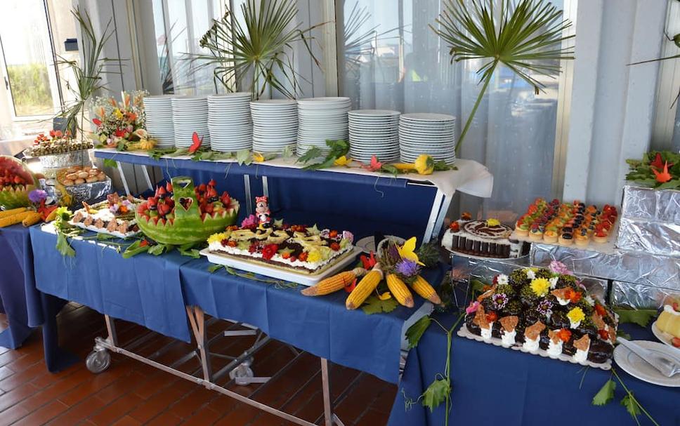 Buffet Foto