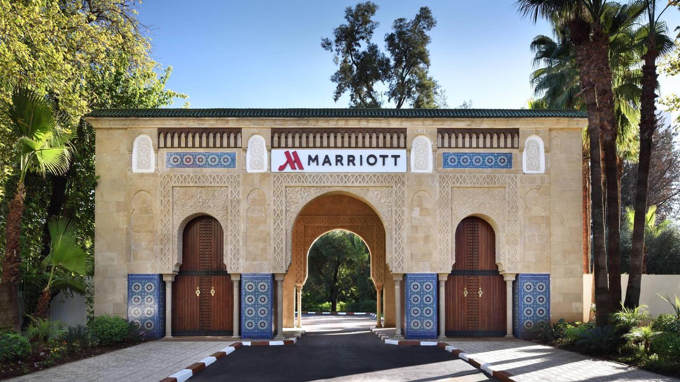 Fes Marriott Hotel Jnan Palace