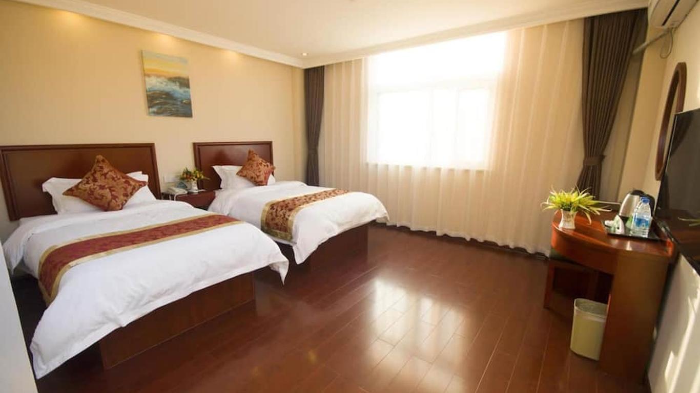 Greentree Inn Jiangsu Suzhou North Tongjing Road Subway Station Express Hotel