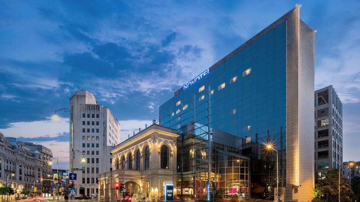 Novotel Bucharest City Centre