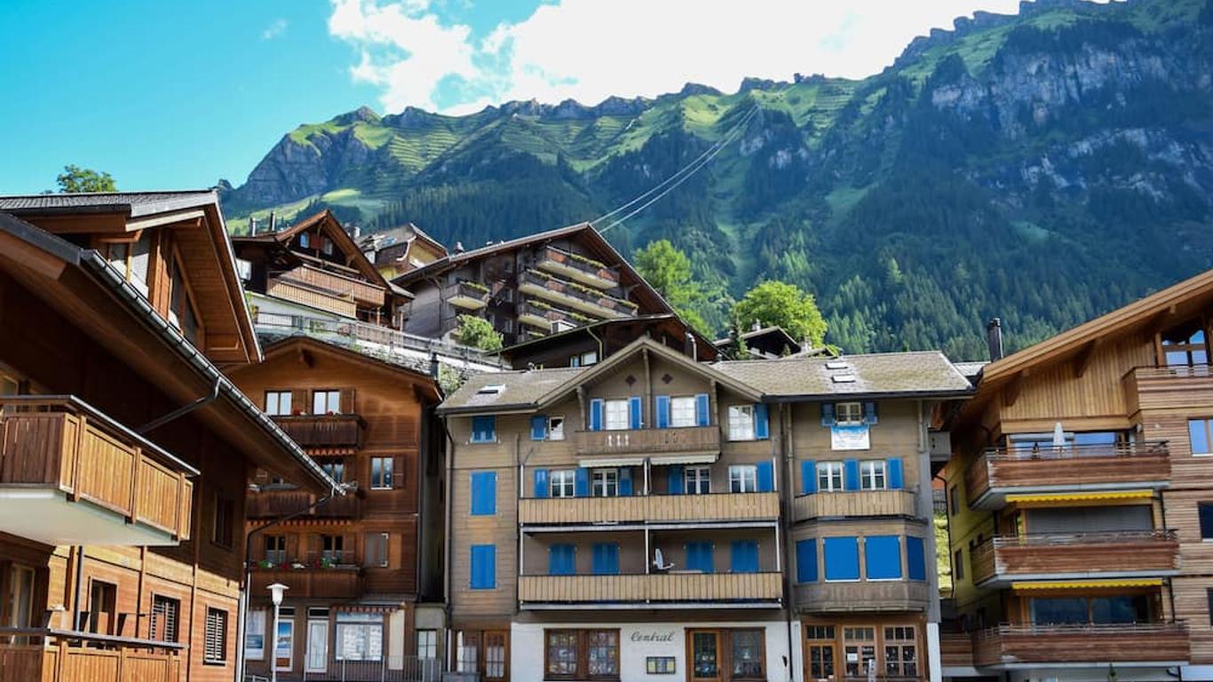 Hotel Bären Wengen - The place to rest