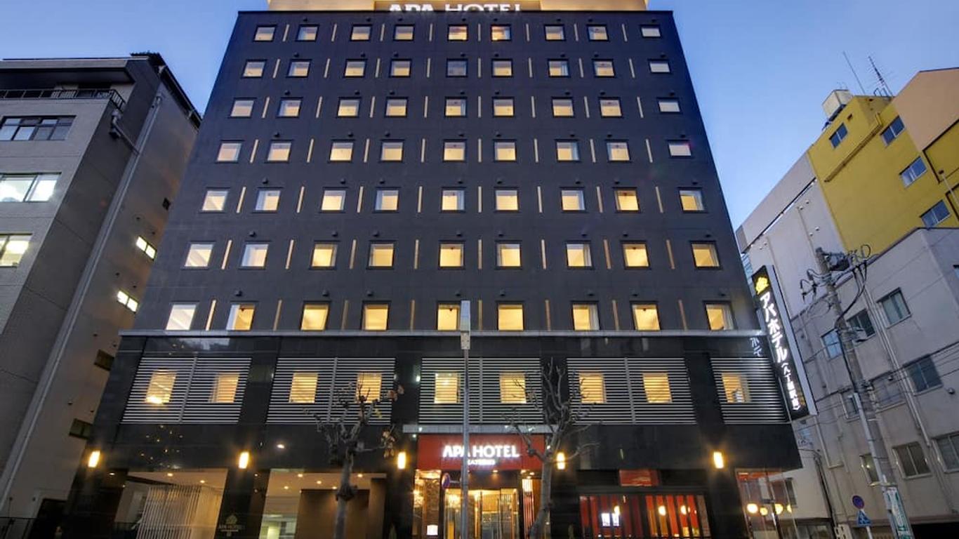 Apa Hotel Hatchobori Ekiminami