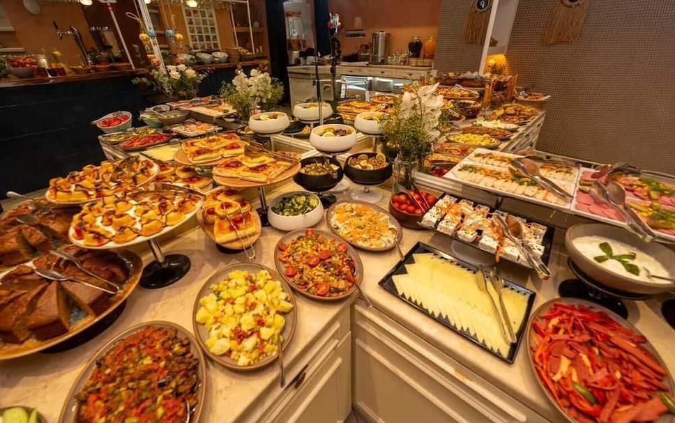 Buffet Foto