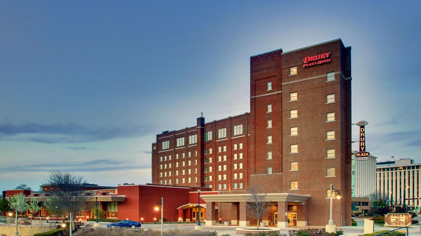 Drury Plaza Hotel Broadview Wichita