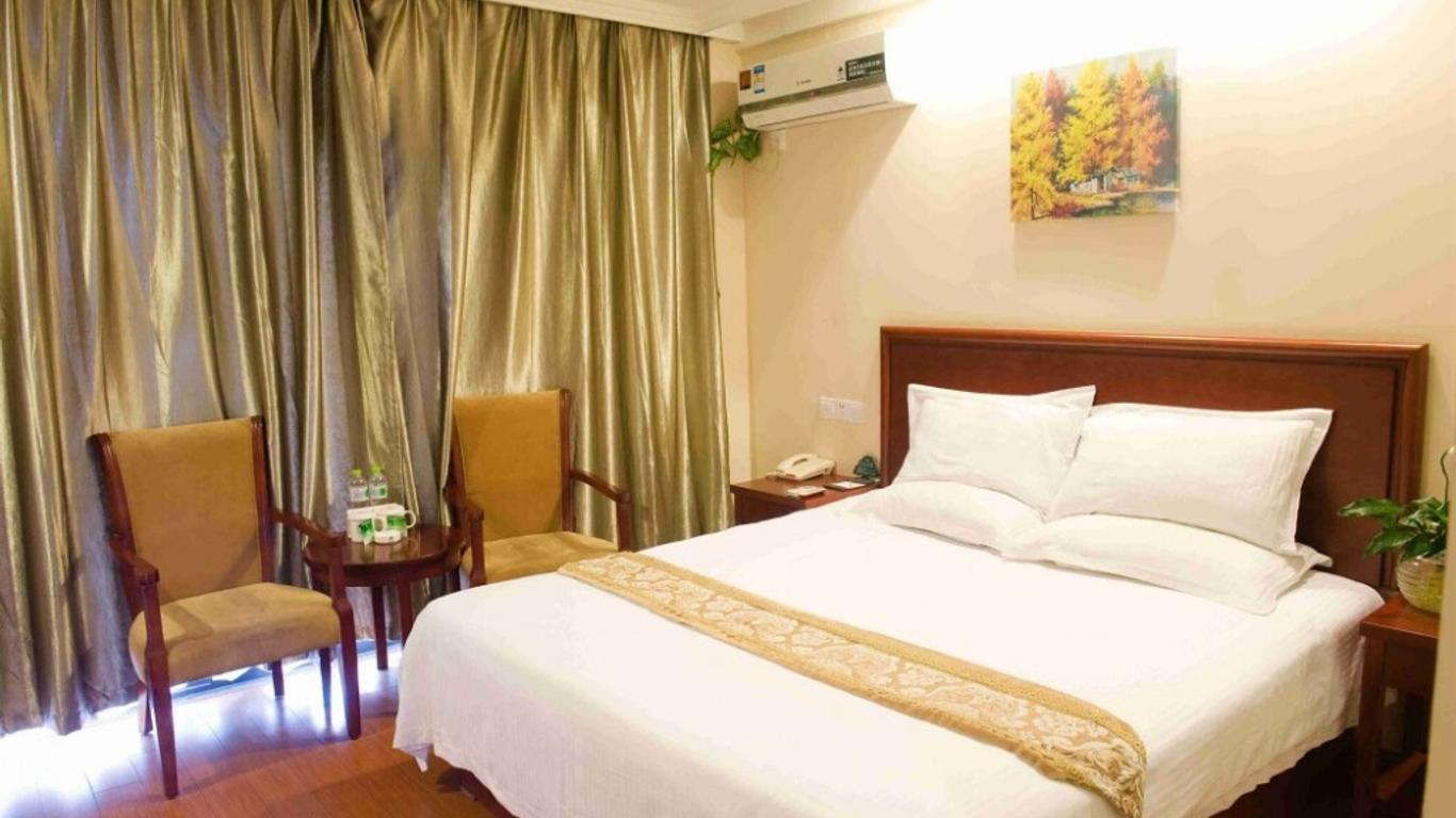 Greentree Inn Changzhou Jinghu High-Speed Rail North Station Global Dinosaur City Hotel