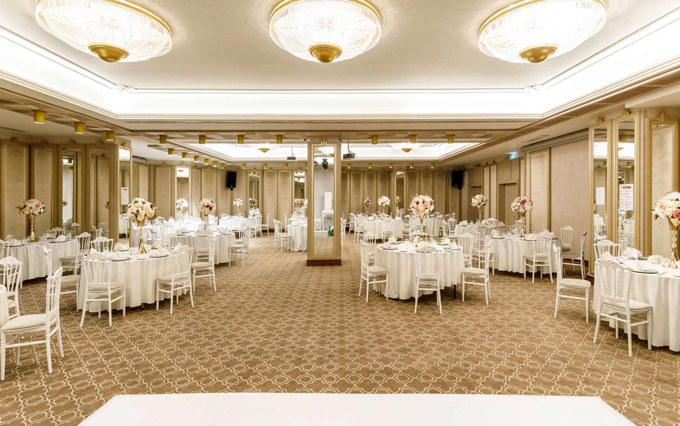 Sala de banquetes Foto