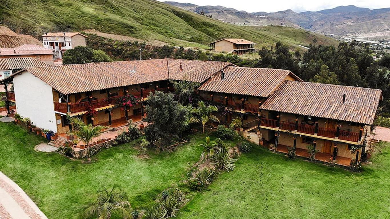 Hotel Spa Casa de Adobe Villa de Leyva