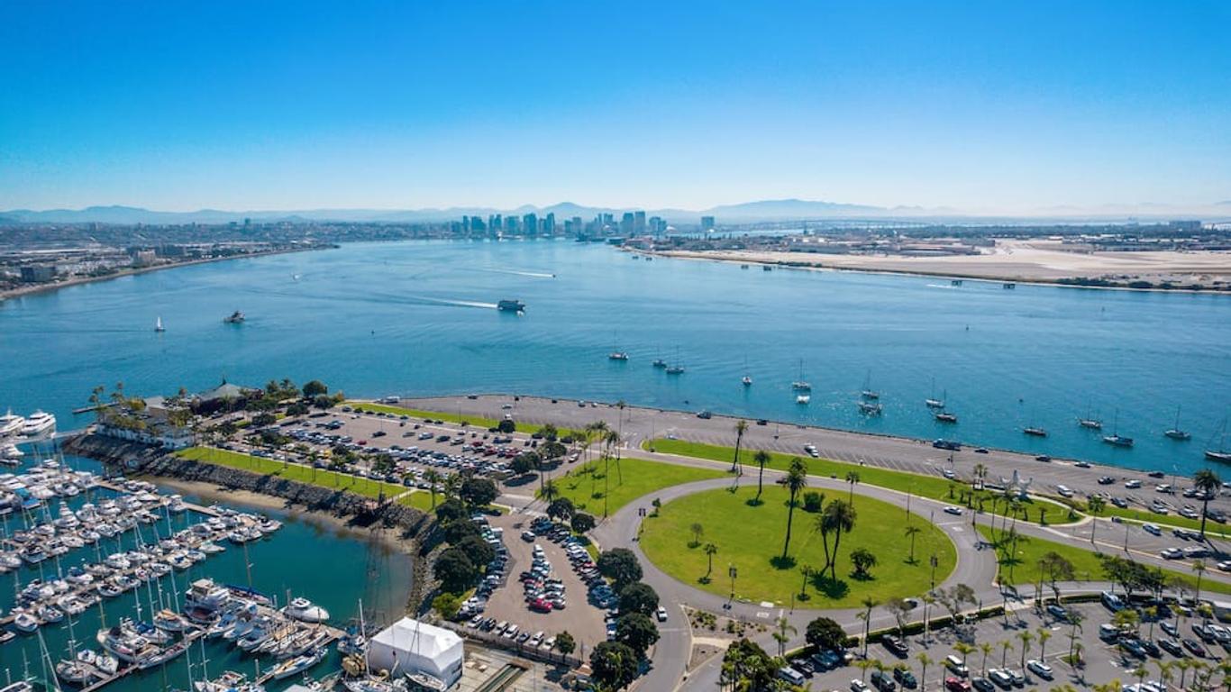 Comfort Inn San Diego Airport At The Harbor