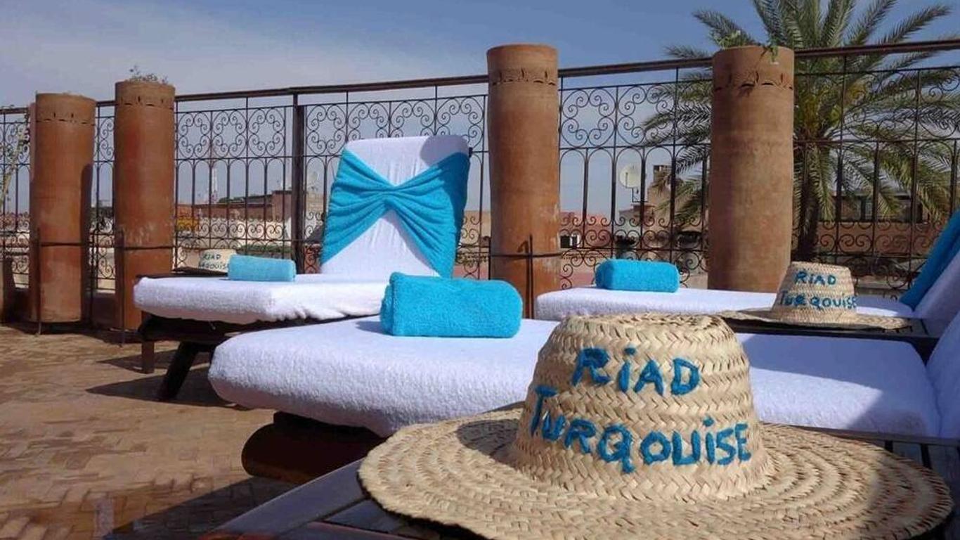 Riad Turquoise