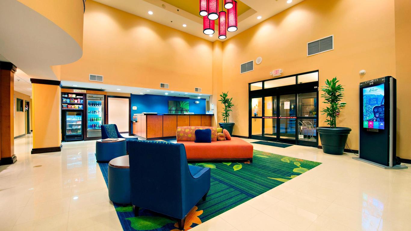 Fairfield Inn & Suites by Marriott Charleston Airport/Convention Center