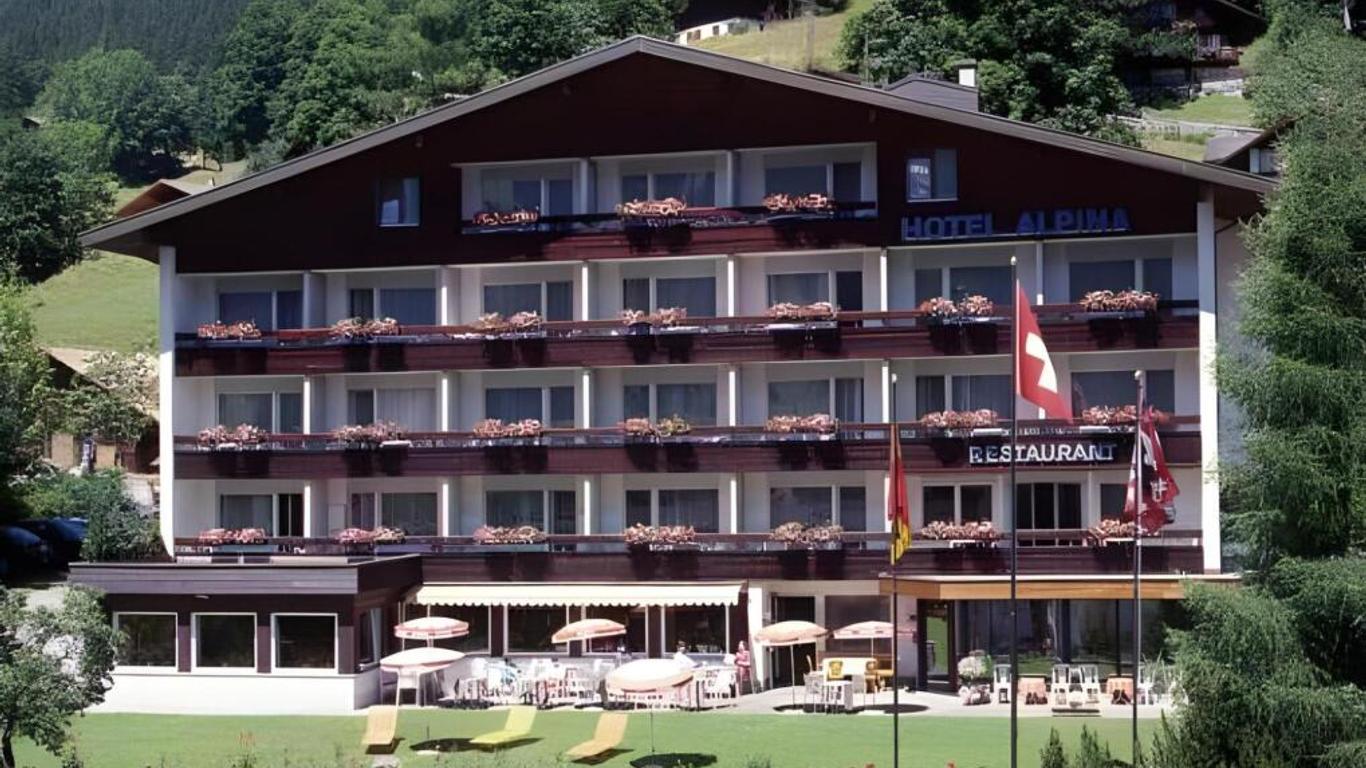 Hotel Restaurant Alpina