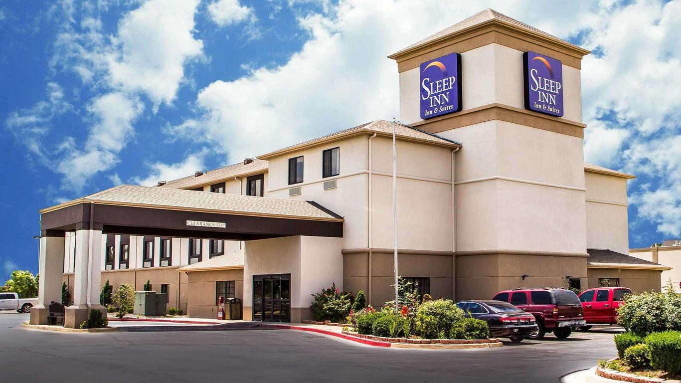 Sleep Inn and Suites Oklahoma City North