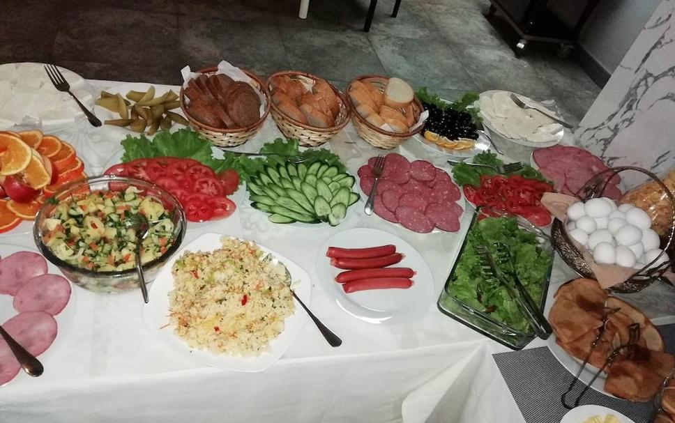 Buffet Foto