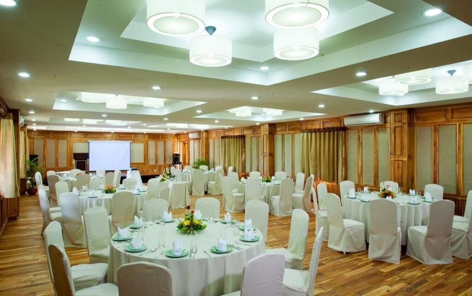 Sala de banquetes Foto